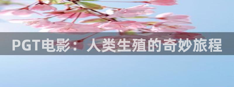 小西瓜：PGT电影：人类生殖的奇妙旅程